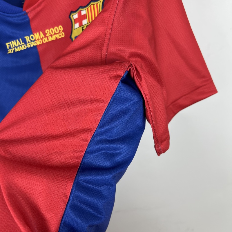 Retro Barcelona 08/09 UEFA Champions League Home S-XXL