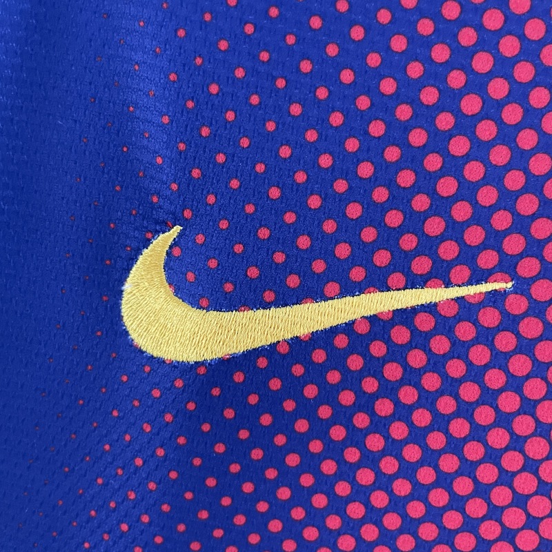 Retro long sleeve Barcelona 12/13 home S-XXL