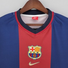 Retro 98/99 Barcelona home S-XXL