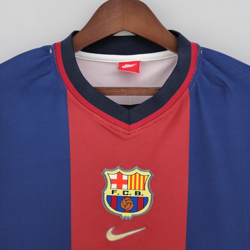 Retro 98/99 Barcelona home S-XXL