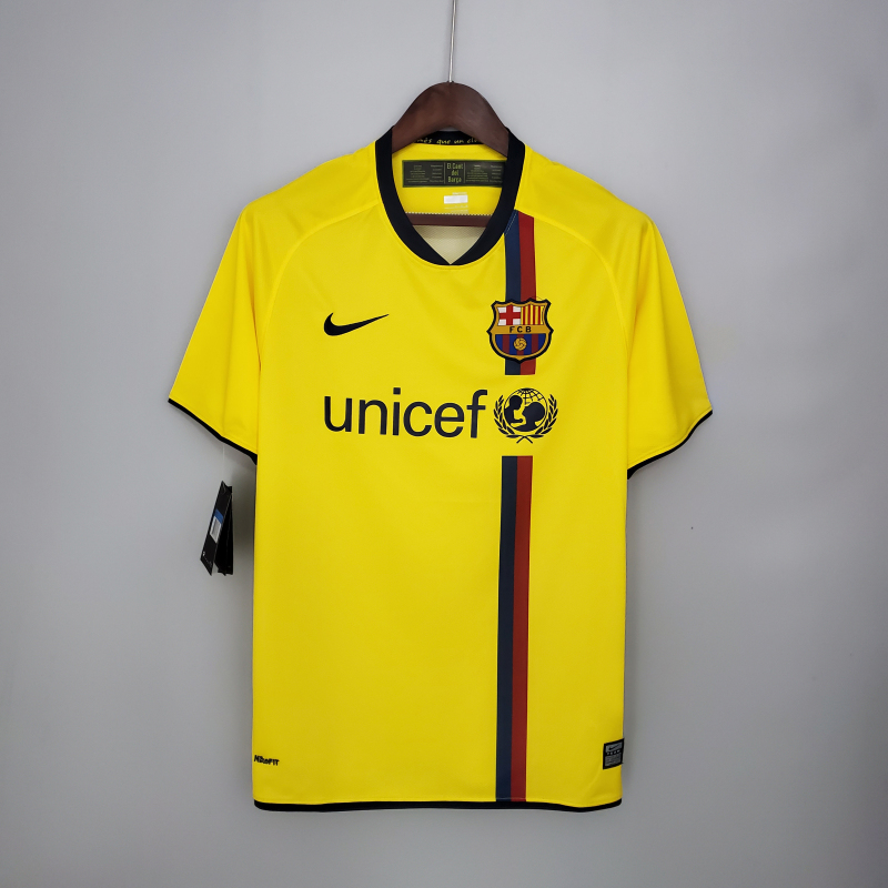 Retro Barcelona 08/09 away S-XXL