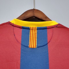 Retro Barcelona 10/11 home S-XXL