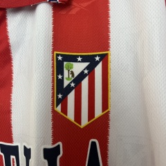 Retro Atletico Madrid 98/99 Home S-XXL