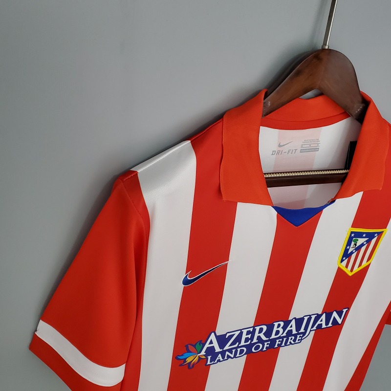 Retro Atletico Madrid 13/14 home S-XXL