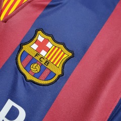 Retro Barcelona 14/15 home S-XXL