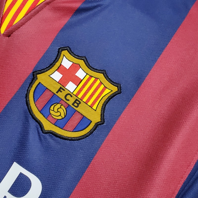 Retro Barcelona 14/15 home S-XXL