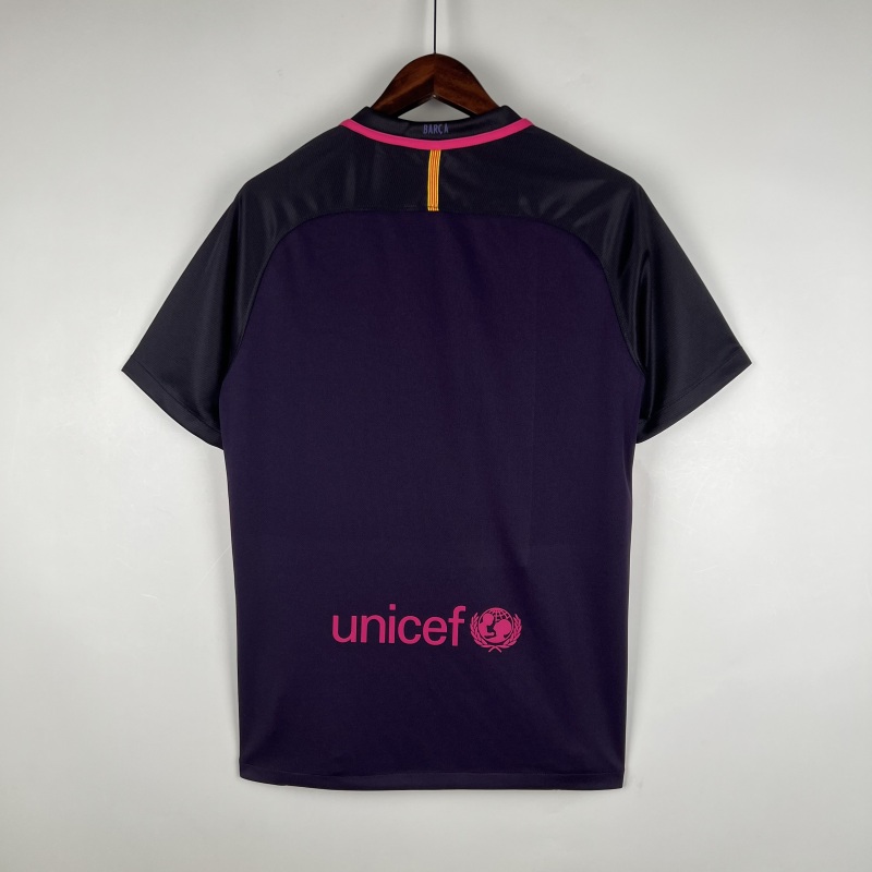 Retro Barcelona 16/17 Away S-XXL