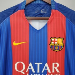 Retro Barcelona 16/17 home S-XXL