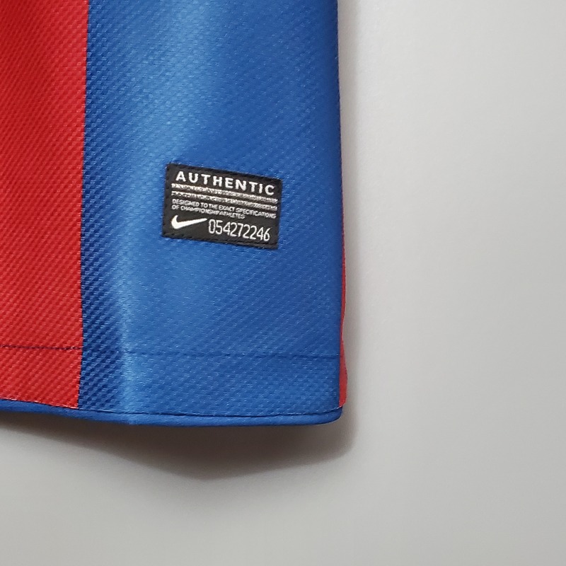 Retro Barcelona 10/11 home S-XXL