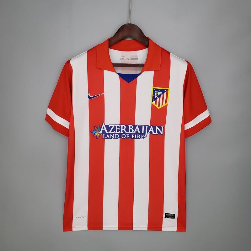 Retro Atletico Madrid 13/14 home S-XXL
