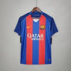 Retro Barcelona 16/17 home S-XXL