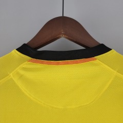 Retro long sleeve Barcelona 08/09 away S-XXL