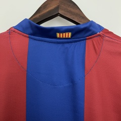 Retro Barcelona 07/08 Home S-XXL