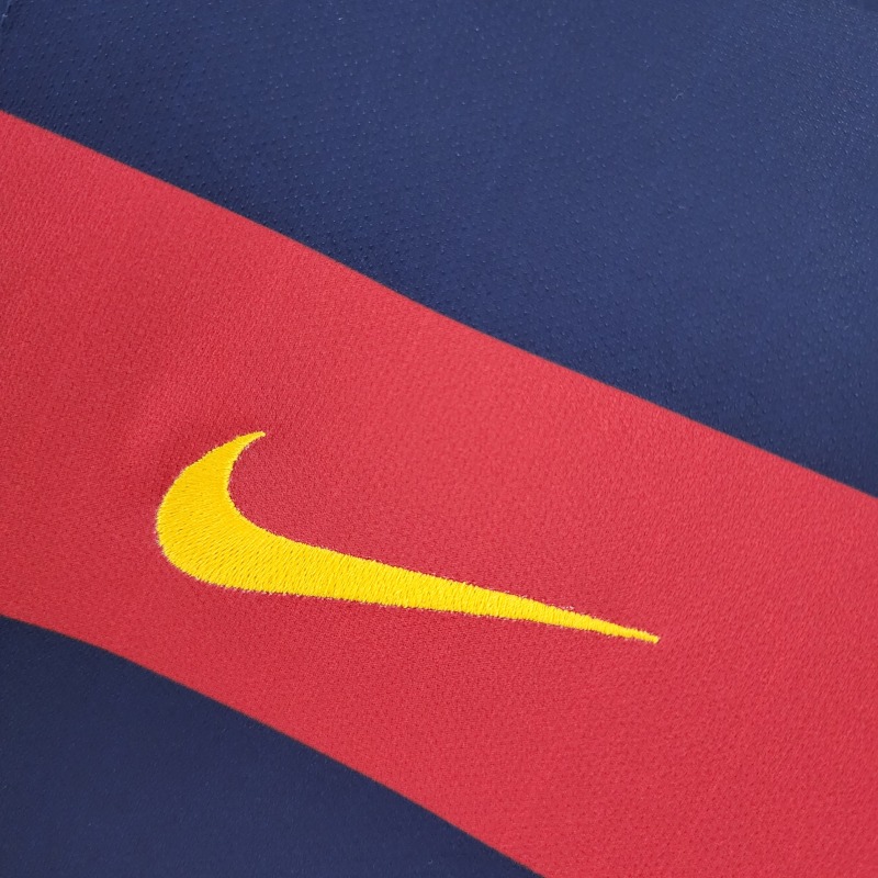 Retro 15/16 Barcelona home S-XXL