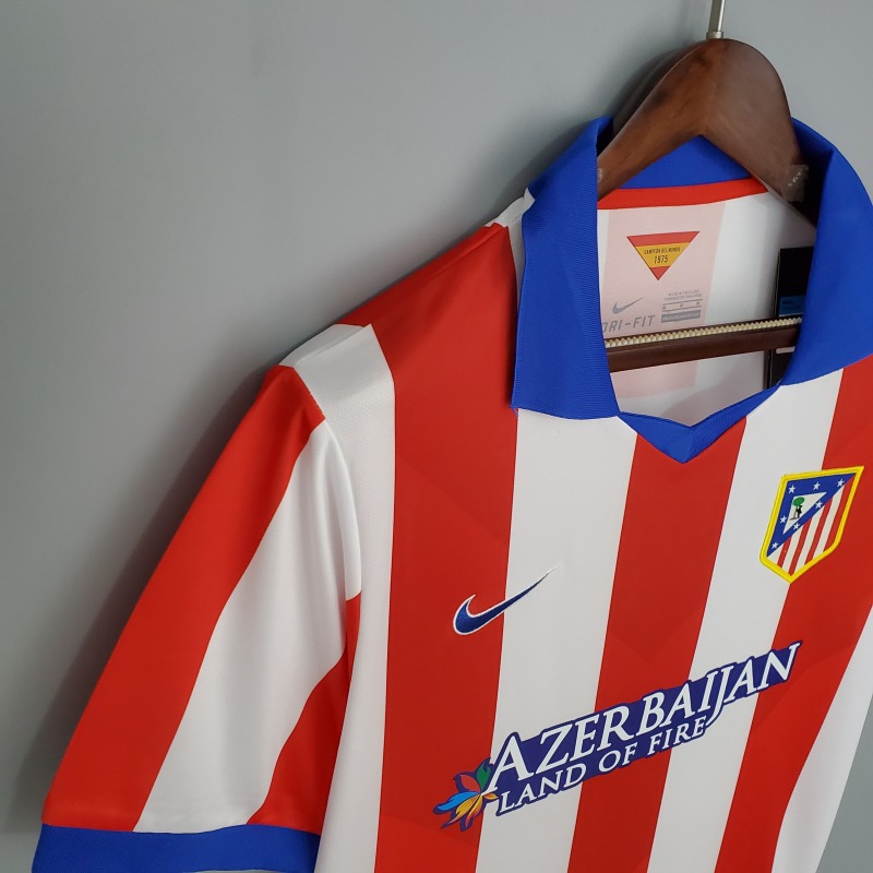 Retro Atletico Madrid 14/15 home S-XXL