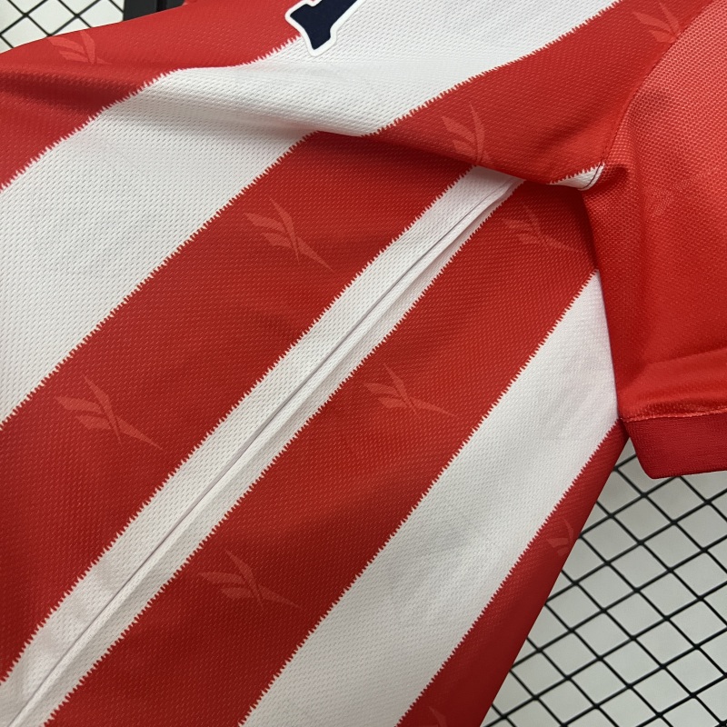 Retro Atletico Madrid 98/99 Home S-XXL