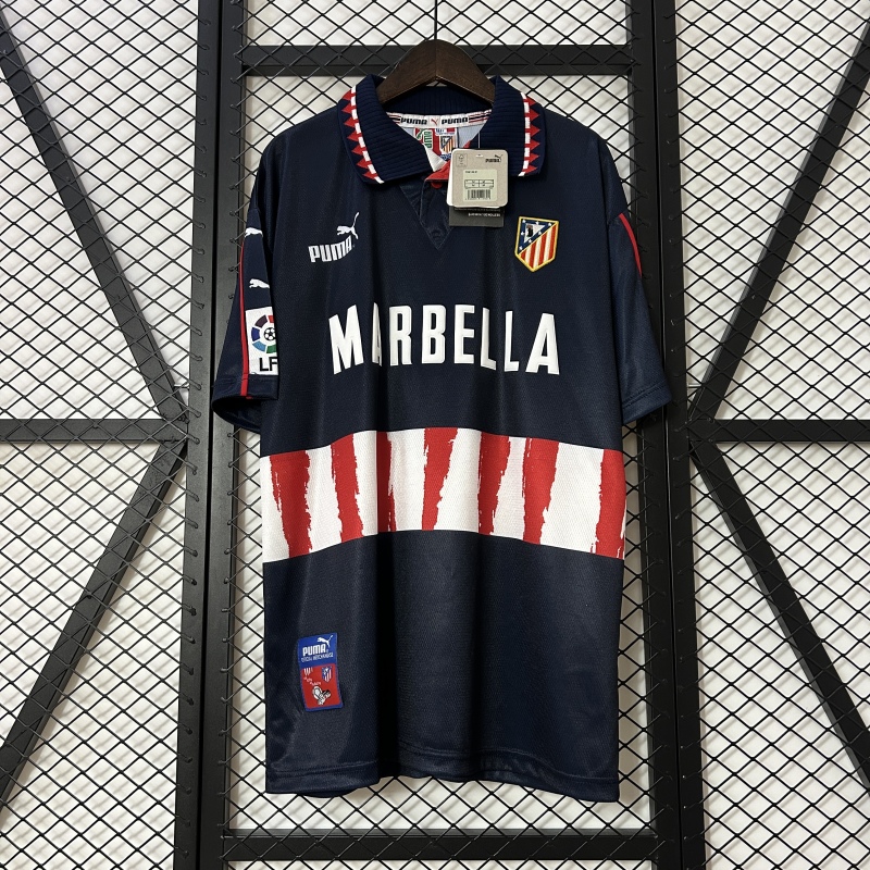 Retro Atletico Madrid 97/98 Away S-XXL