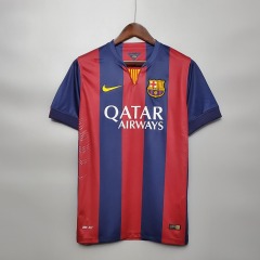 Retro Barcelona 14/15 home S-XXL