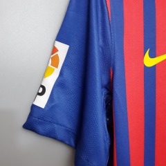 Retro Barcelona 11/12 home S-XXL