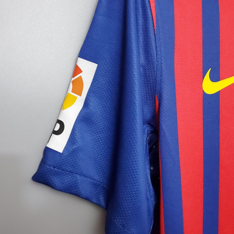 Retro Barcelona 11/12 home S-XXL