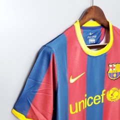 Retro Barcelona 10/11 home S-XXL