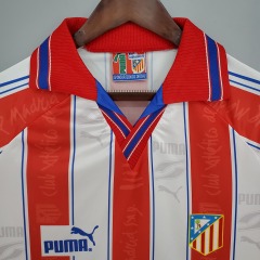 Retro Atletico Madrid 96/97 home S-XXL
