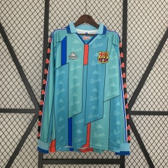 Retro long sleeve Barcelona 96/97 away S-XXL