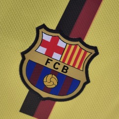 Retro long sleeve Barcelona 08/09 away S-XXL