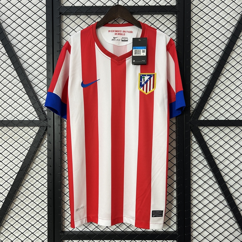 Retro Atletico Madrid 12/13 home S-XXL