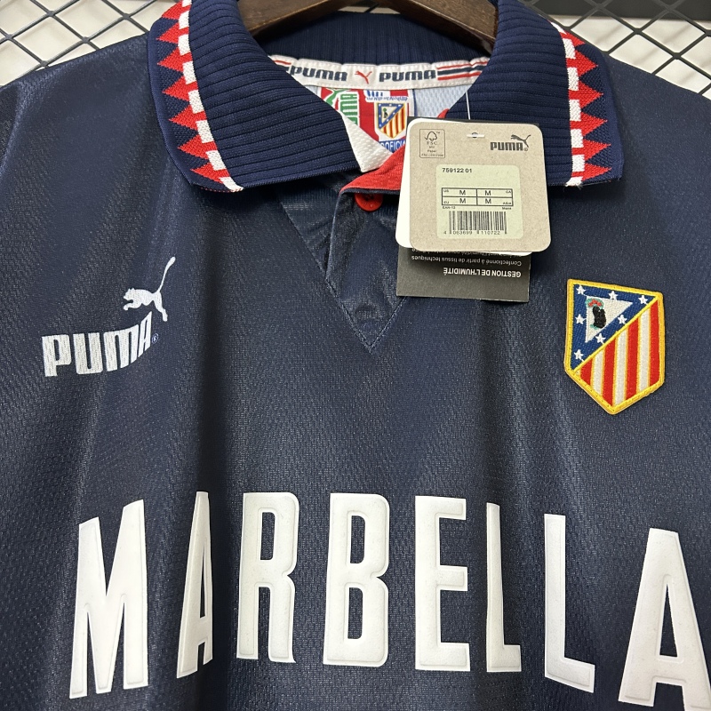 Retro Atletico Madrid 97/98 Away S-XXL