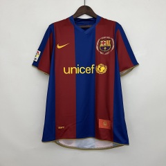 Retro Barcelona 07/08 Home S-XXL