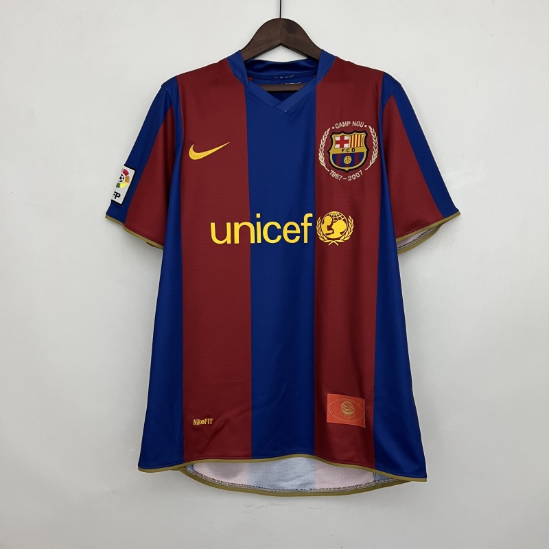 Retro Barcelona 07/08 Home S-XXL