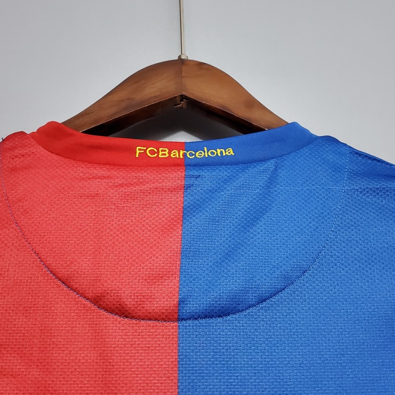 Retro Barcelona 06/07 home S-XXL