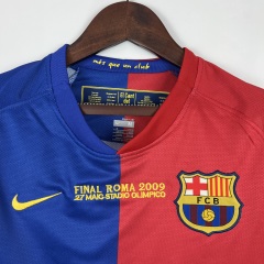 Retro Barcelona 08/09 UEFA Champions League Home S-XXL