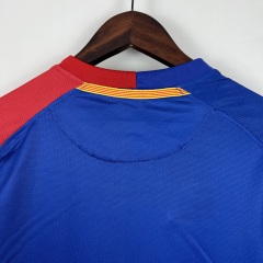 Retro Barcelona 08/09 UEFA Champions League Home S-XXL
