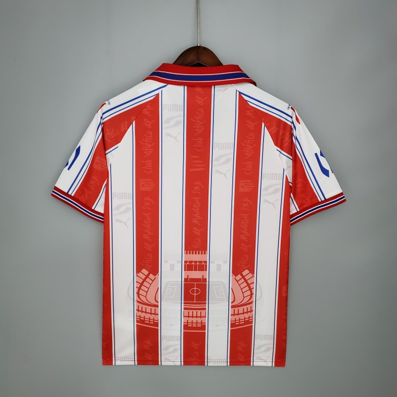 Retro Atletico Madrid 96/97 home S-XXL