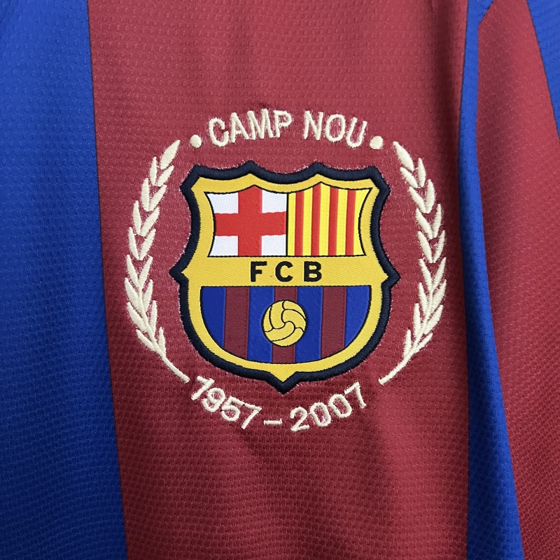 Retro Barcelona 07/08 Home S-XXL