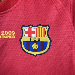 Retro Barcelona 08/09 UEFA Champions League Home S-XXL