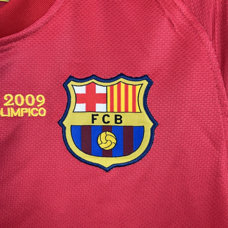 Retro Barcelona 08/09 UEFA Champions League Home S-XXL