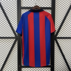 Retro Barcelona 01/02 home S-XXL