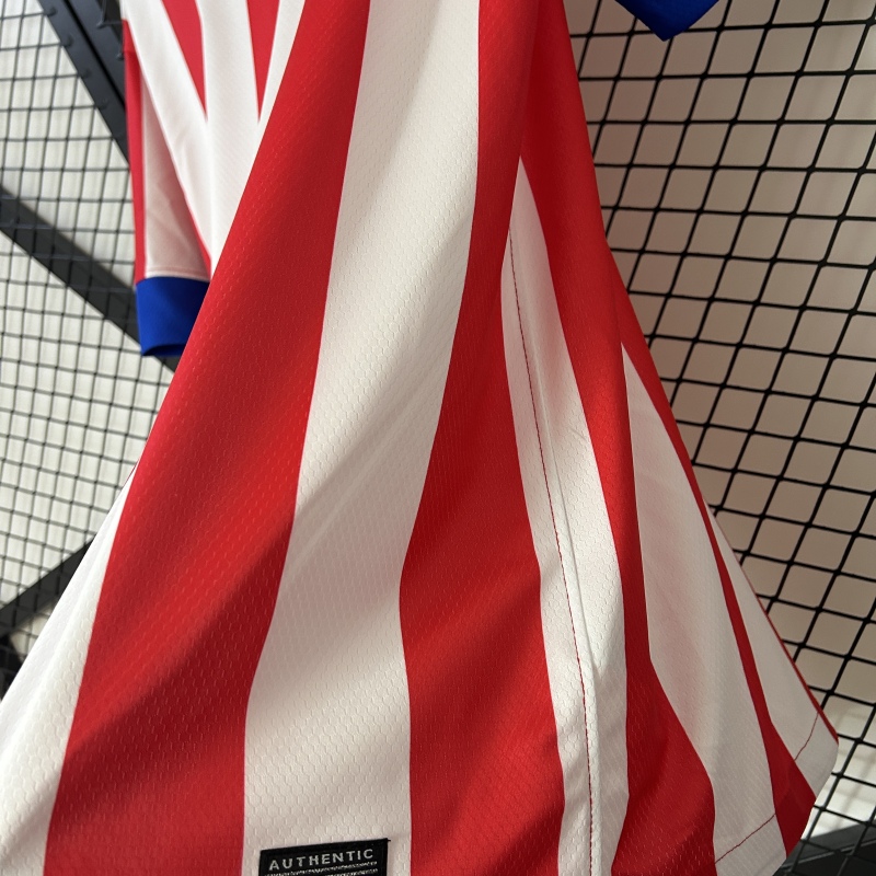 Retro Atletico Madrid 12/13 home S-XXL