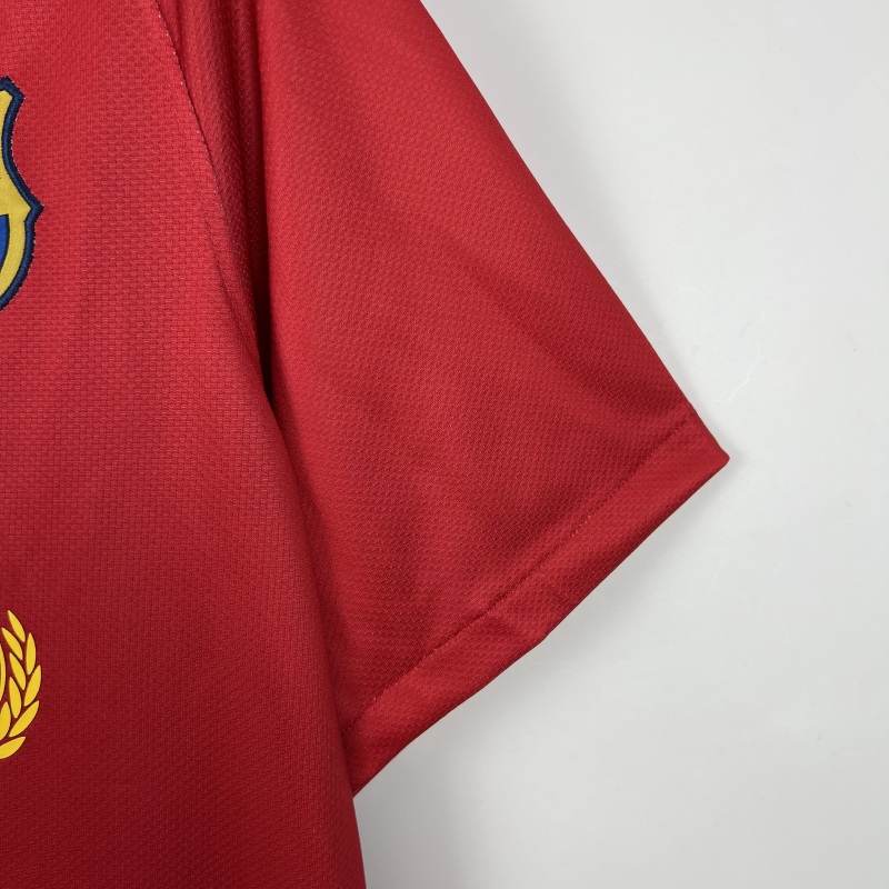 Retro Barcelona 08/09 UEFA Champions League Home S-XXL