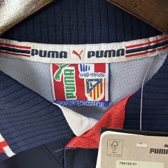 Retro Atletico Madrid 97/98 Away S-XXL