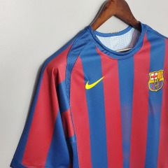 Retro Barcelona 2006 UEFA Champions League Home S-XXL