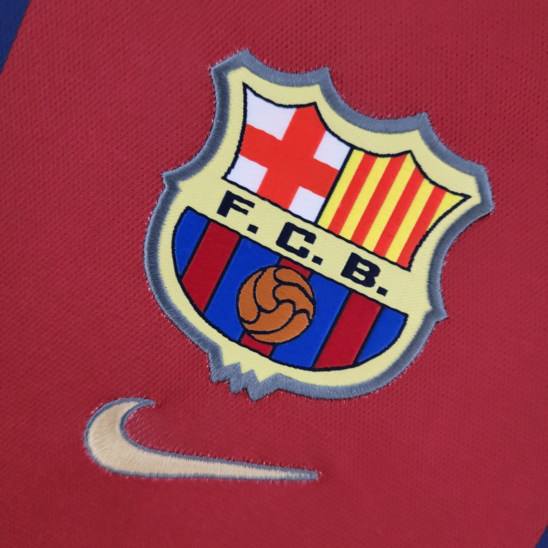 Retro 98/99 Barcelona home S-XXL