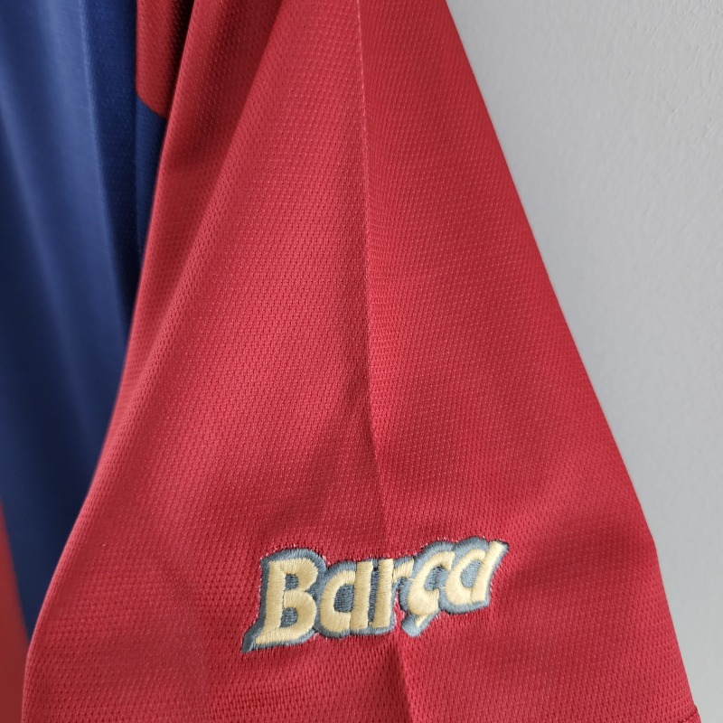 Retro 98/99 Barcelona home S-XXL
