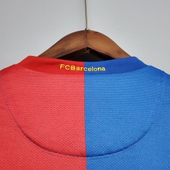 Retro Barcelona 06/07 Long sleeve home S-XXL