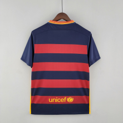 Retro 15/16 Barcelona home S-XXL