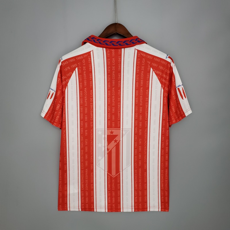 Retro Atletico Madrid 95/96 home S-XXL