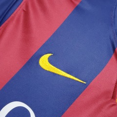 Retro Barcelona 14/15 home S-XXL